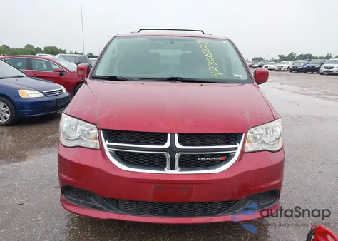 2016 Dodge Grand Caravan Sxt from USA, damaged, VIN 2C4RDGCG9GR161170